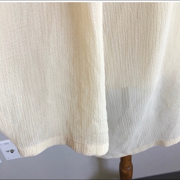 CHICOS Tunic Flowy Loose-Long Sleeve - Picture 4 of 7